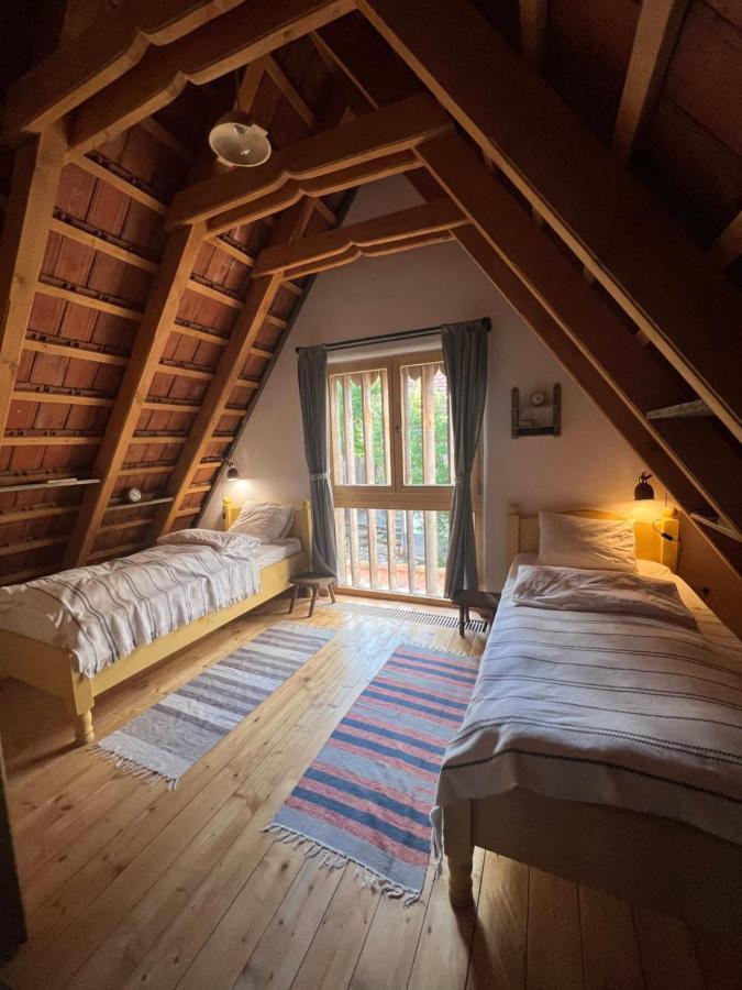 Отель Viscri 32 - White Barn And Blue House Экстерьер фото